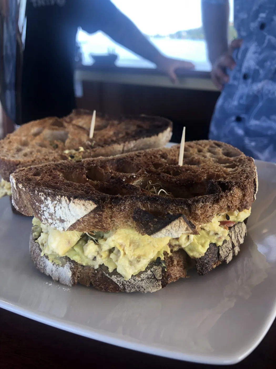 Avo Grilled Cheese