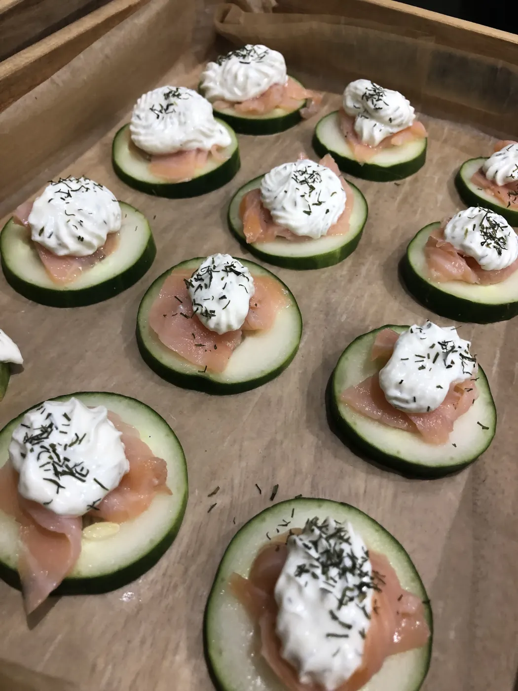 Bouchée Saumon
