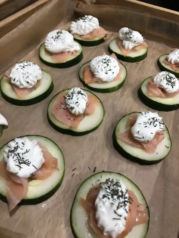 Bouchée Saumon
