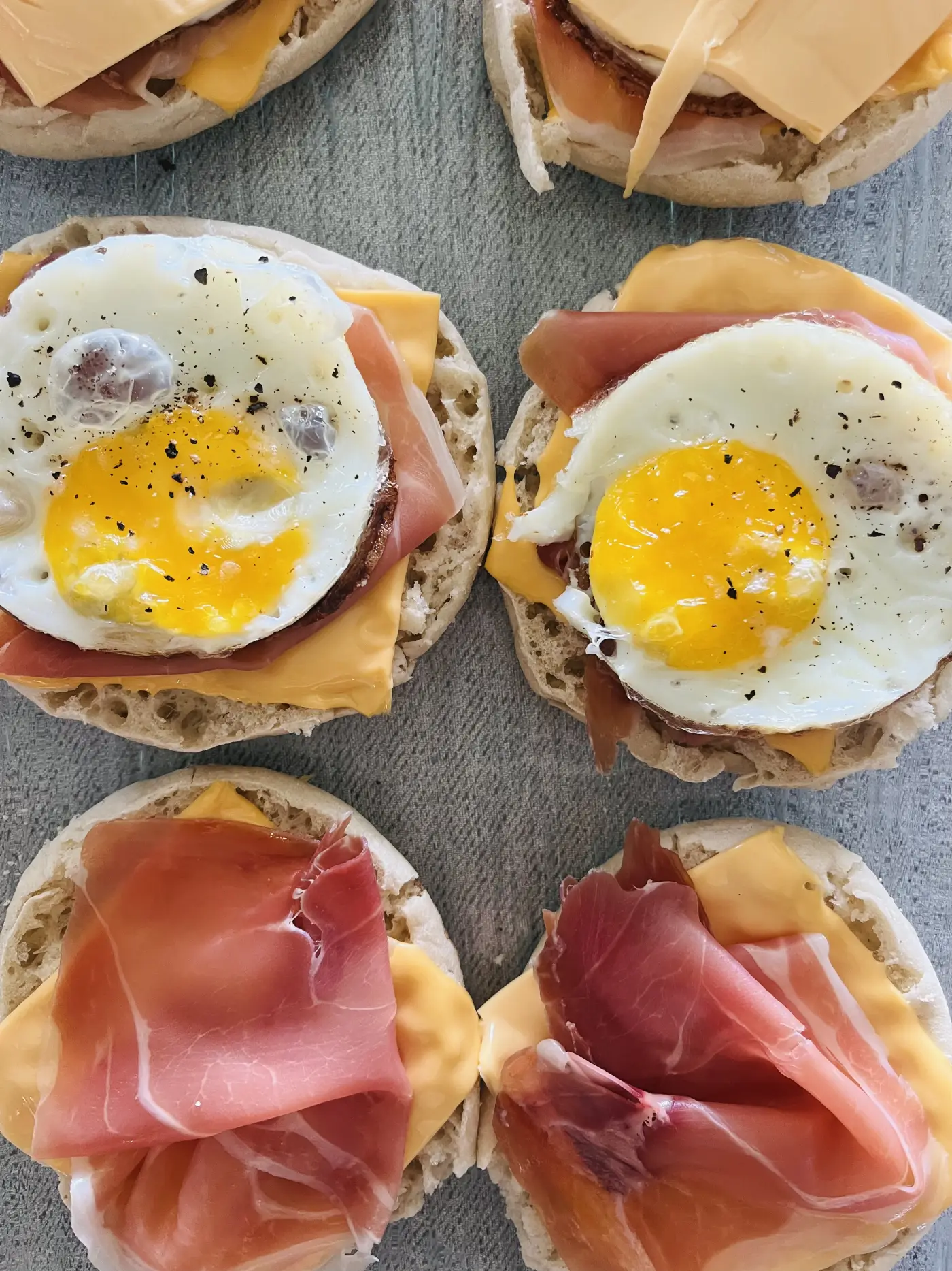 Double Cheese Egg