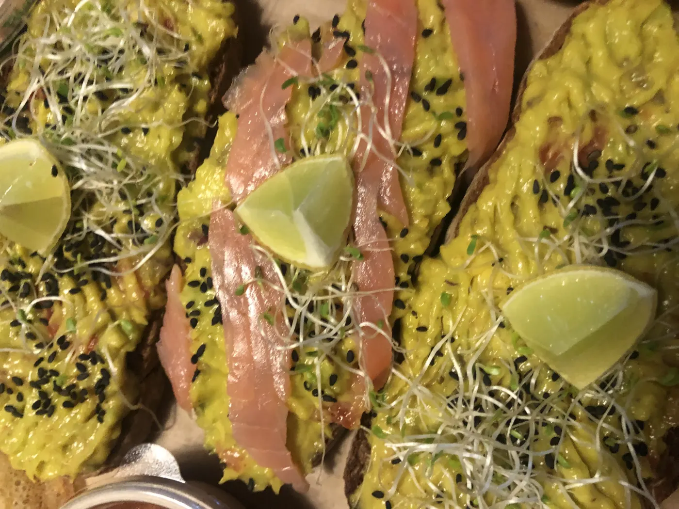 Gwaka Salmon Toast