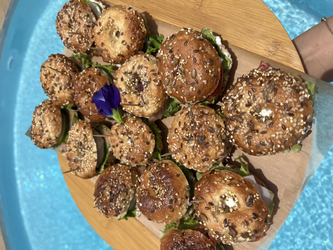 Mini Bagel