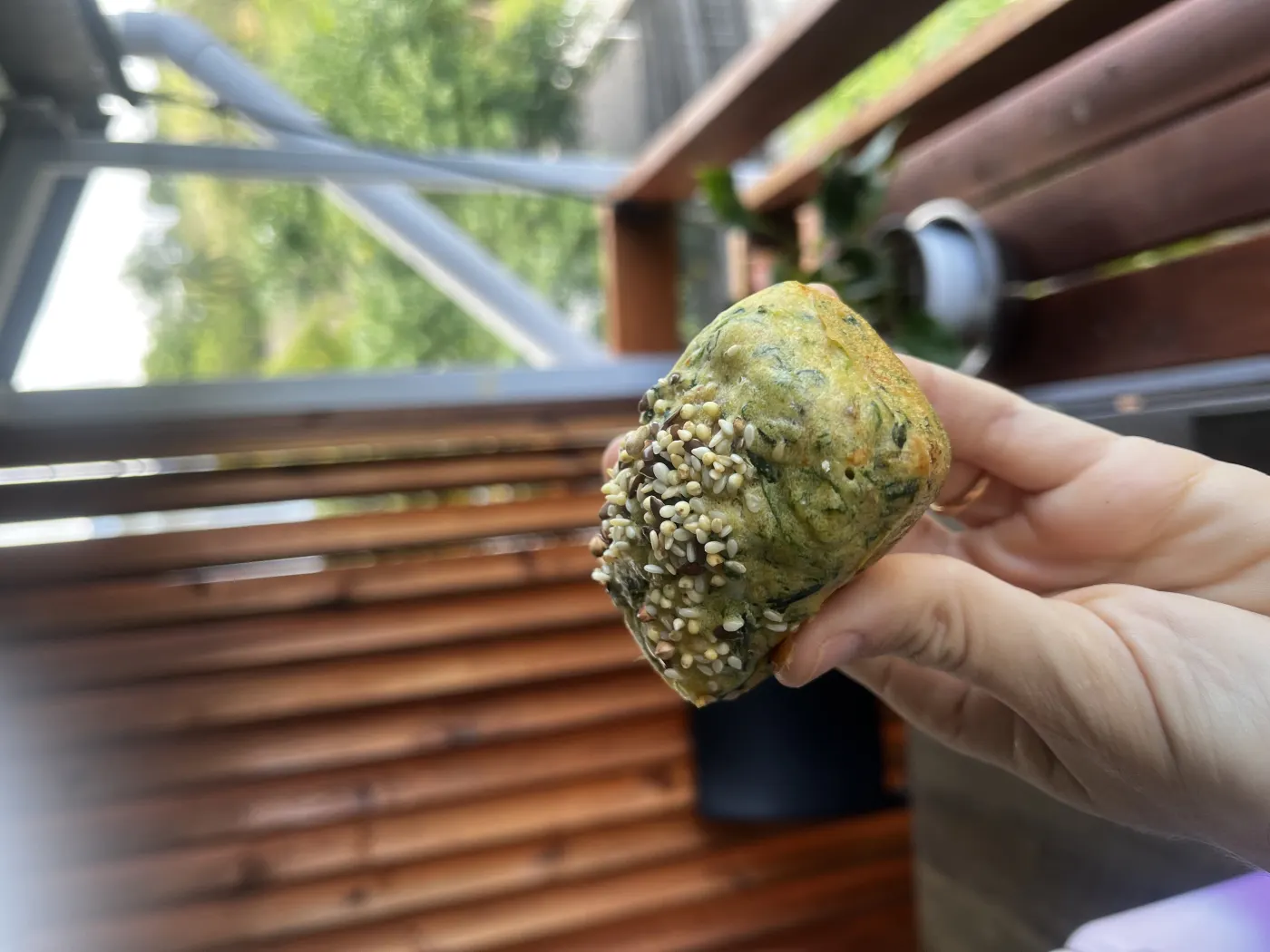 Mini Cake Salé