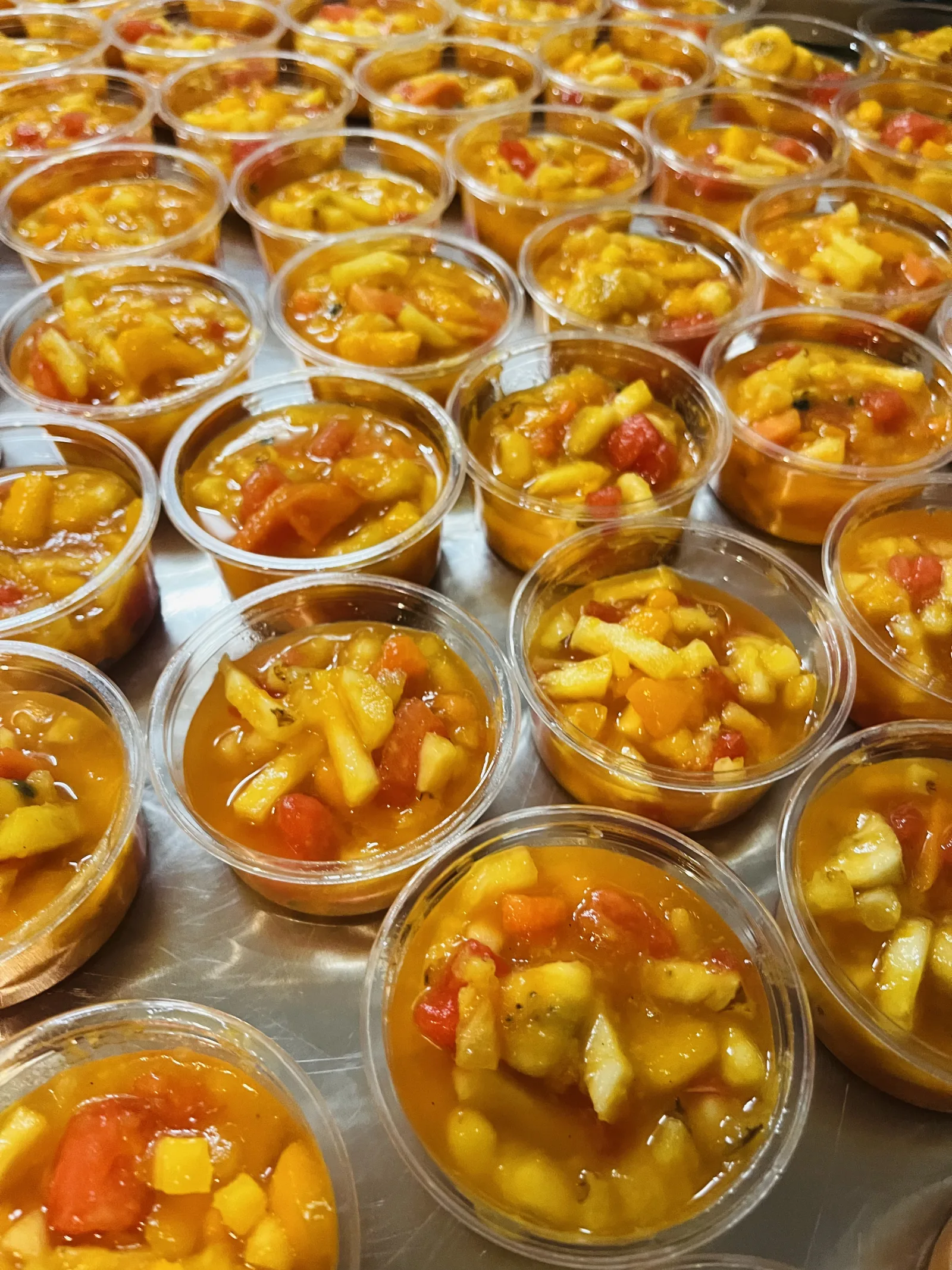 Minis Salades de Fruits