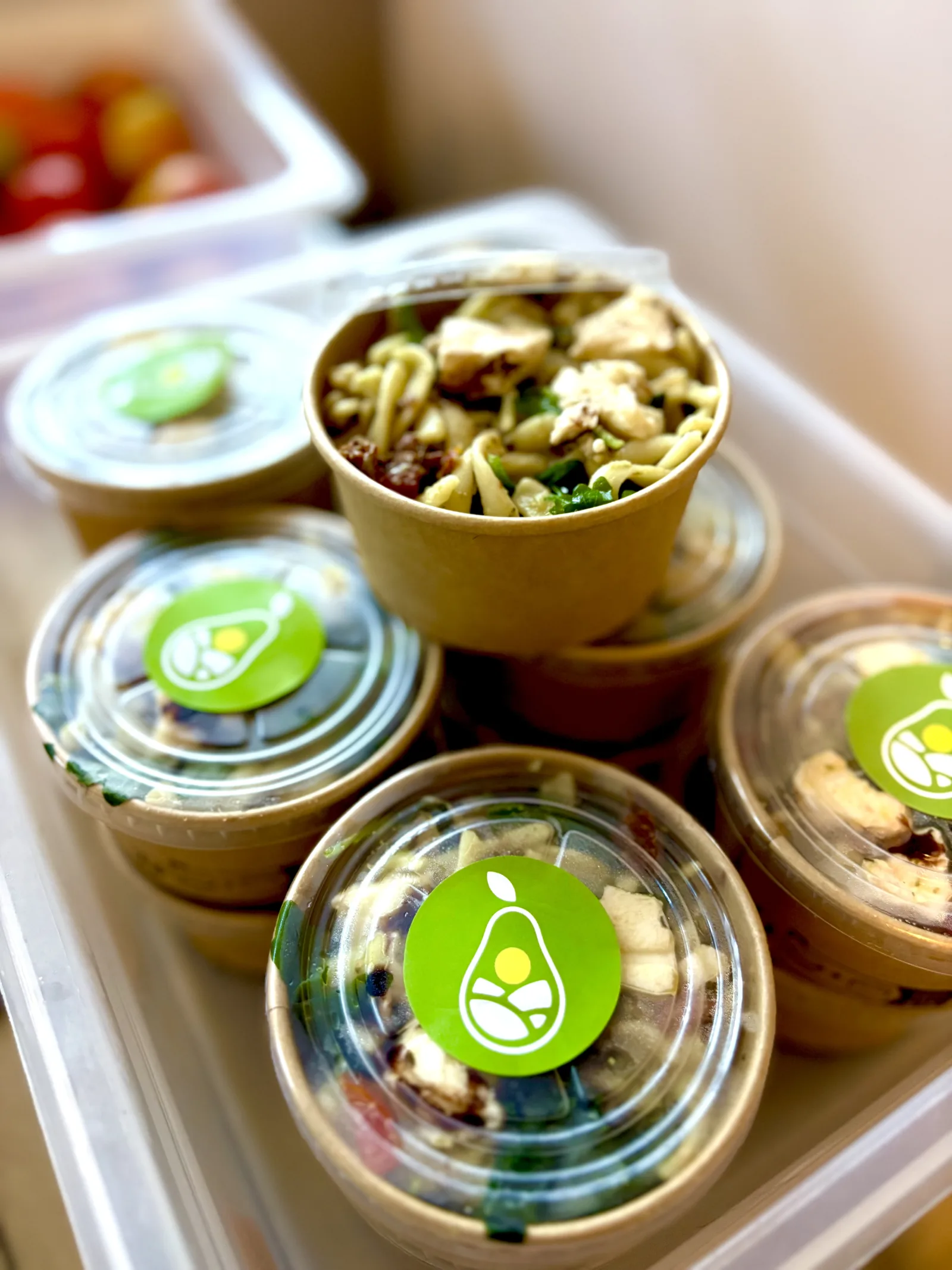 Minis Salades de Pâtes