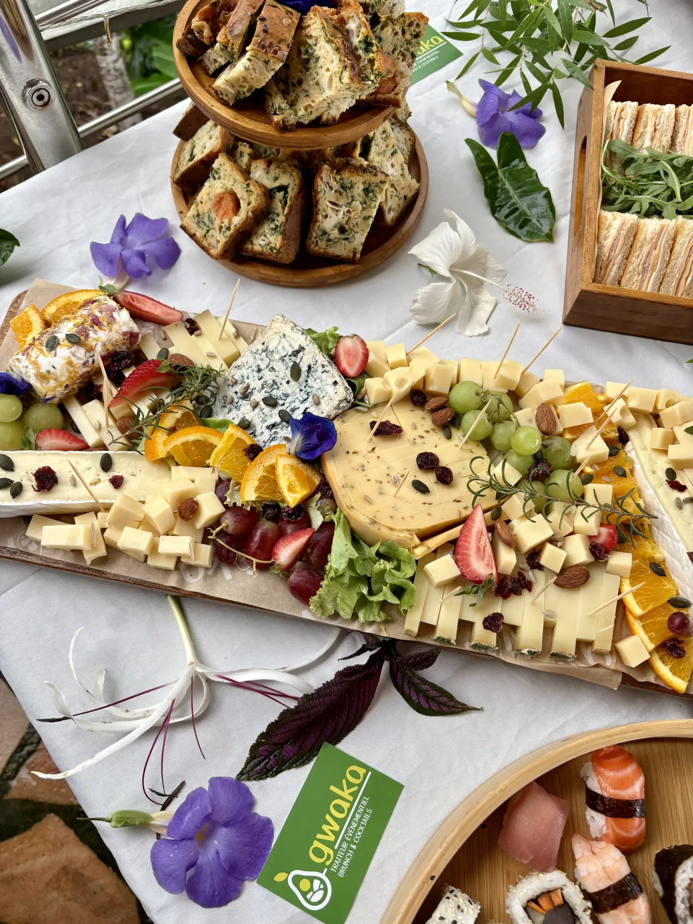 Planche de Fromages