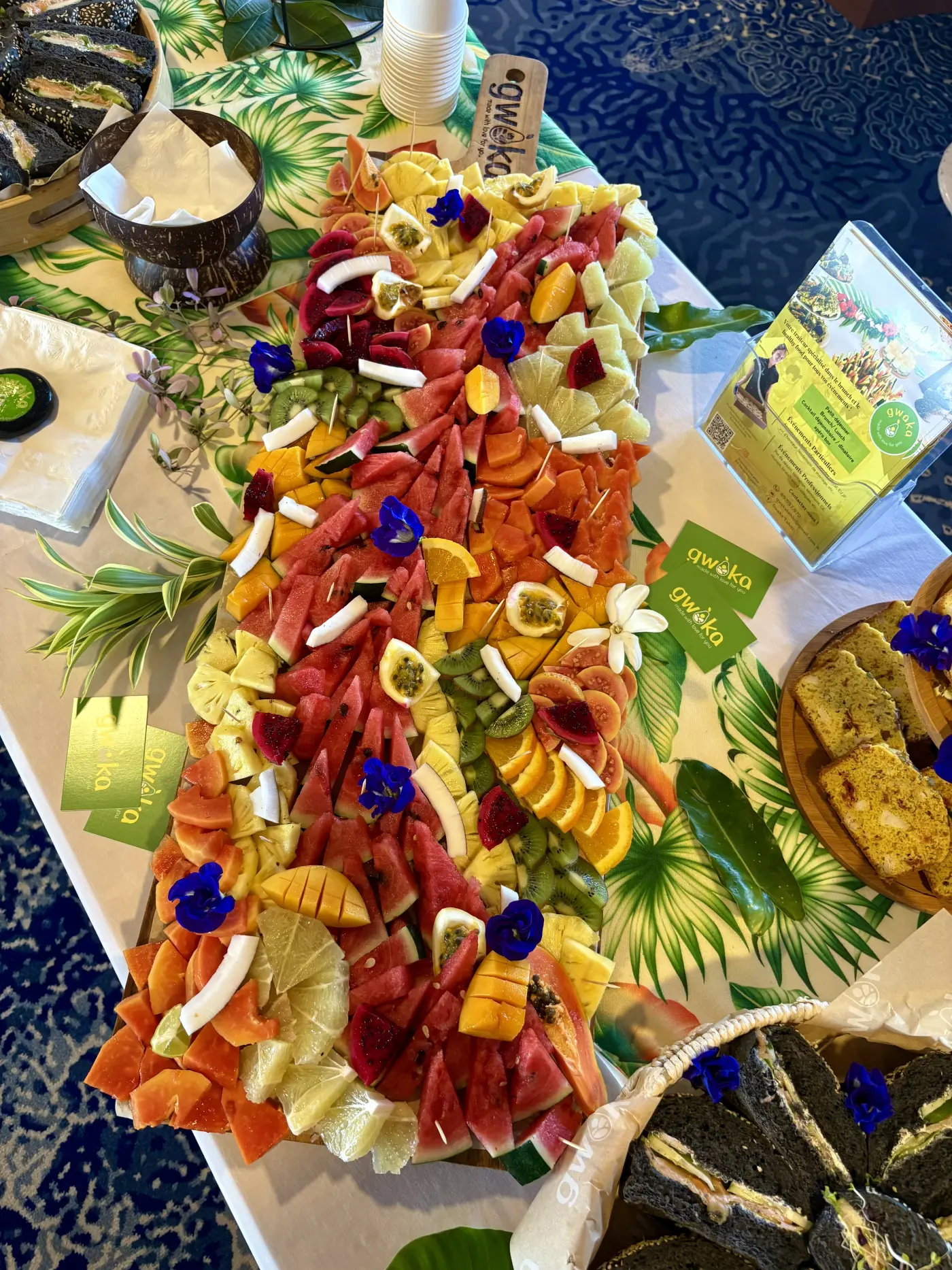Planche de Fruits