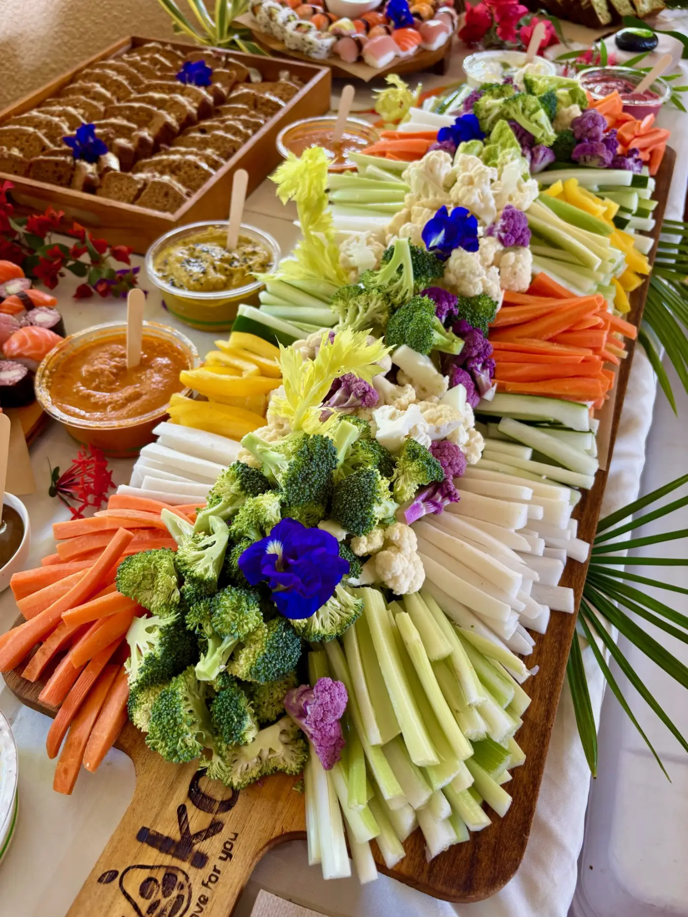 Planche de Légumes