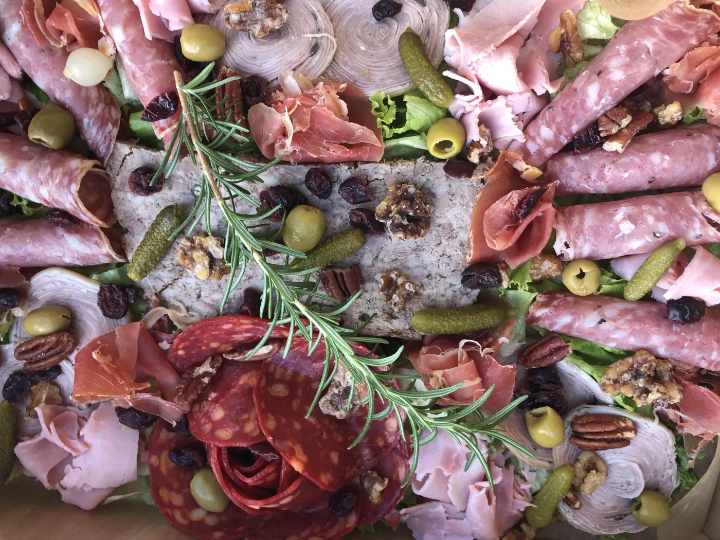 Plateau de Charcuterie