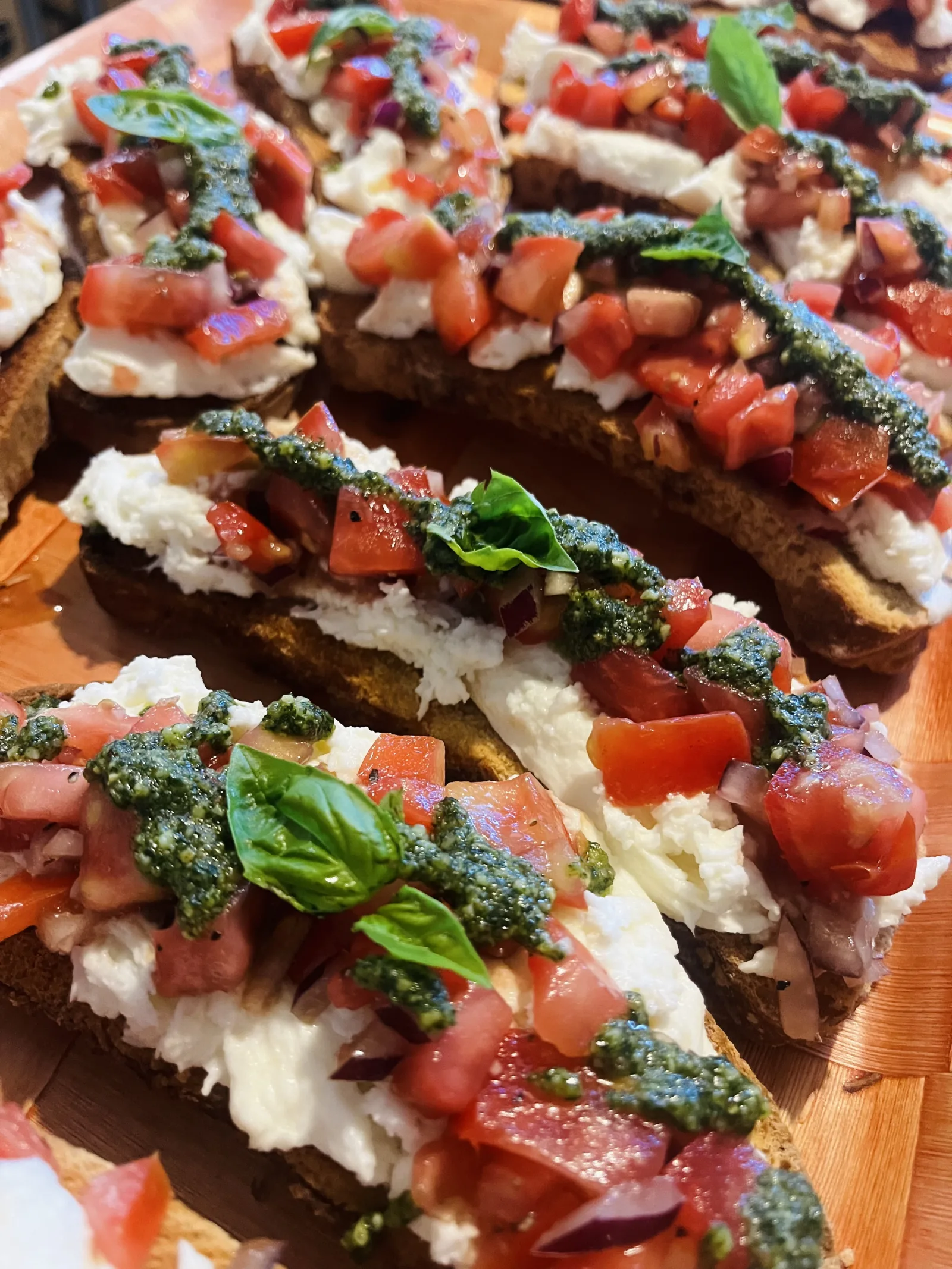 Toast Bruschetta