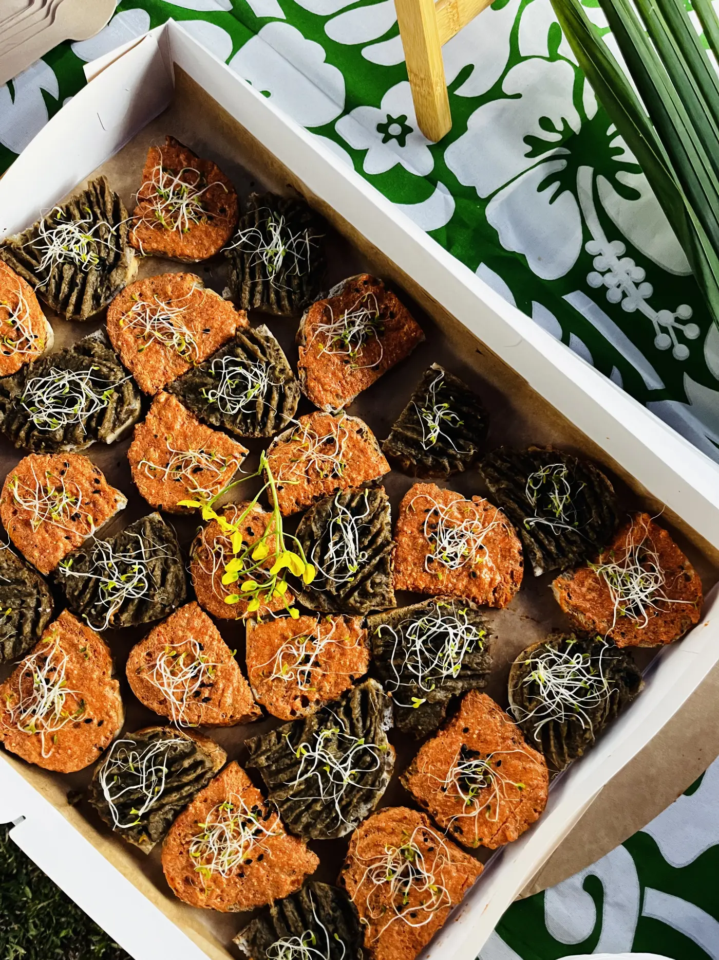 Toast Caviar D'Aubergines