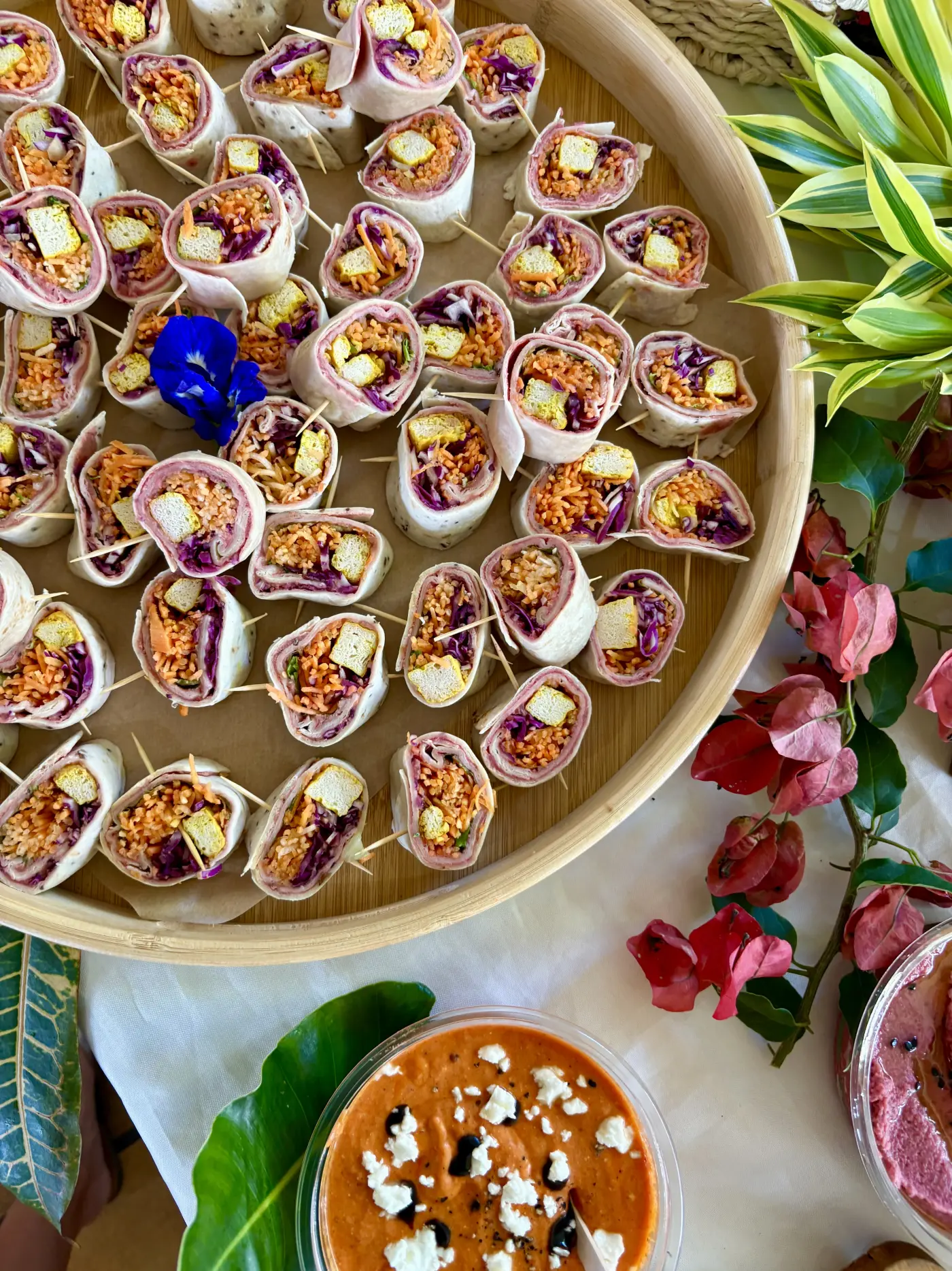 Wraps Bites Tofu