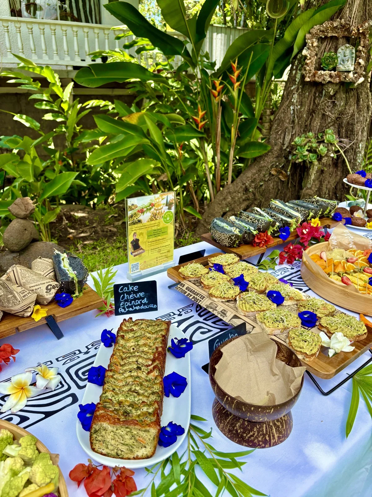GWAKA - prestation traiteur Tahiti
