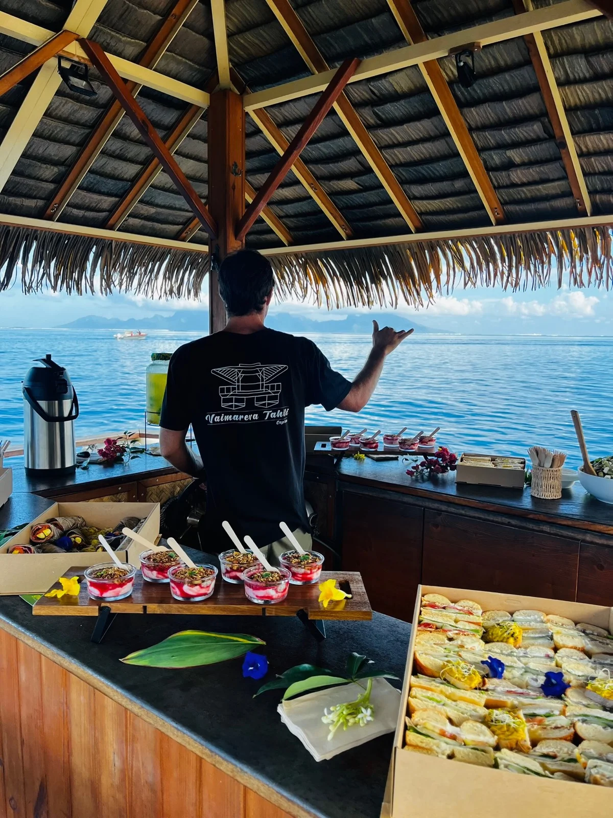 GWAKA - prestation traiteur Tahiti
