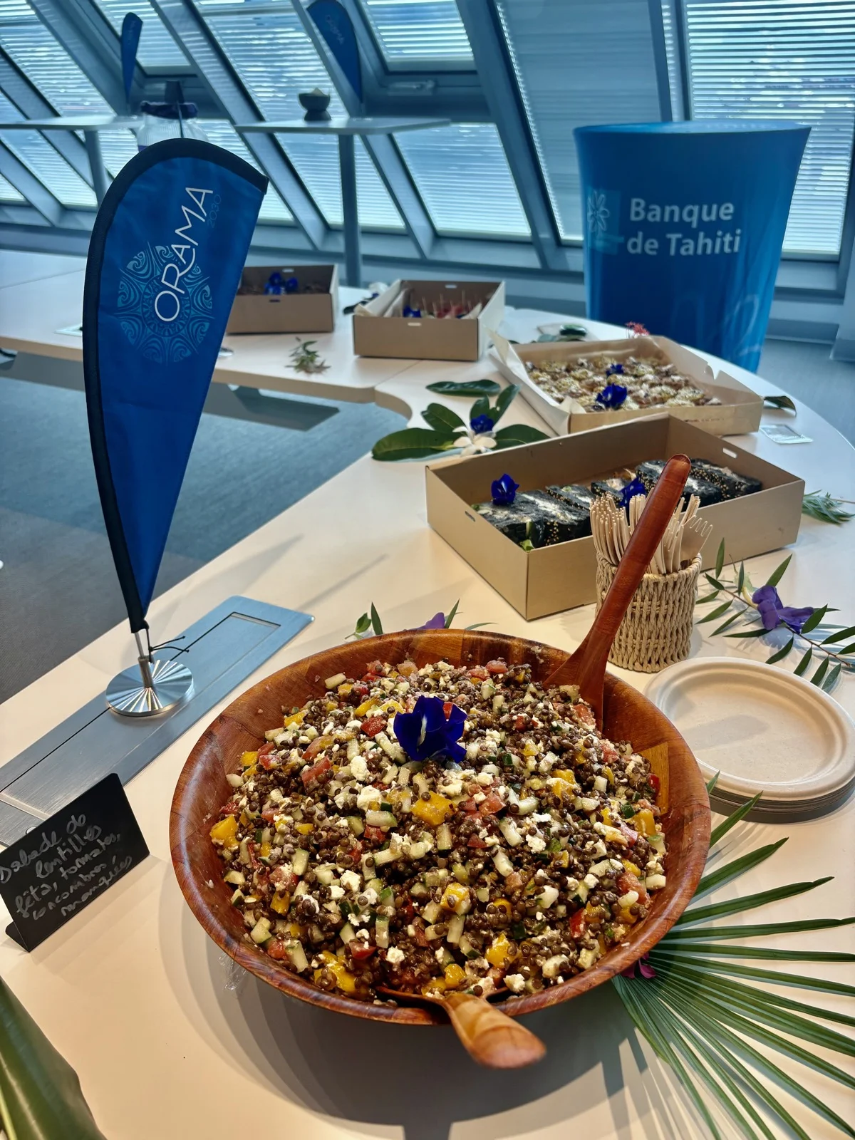 Event corporate Orama Banque de Tahiti