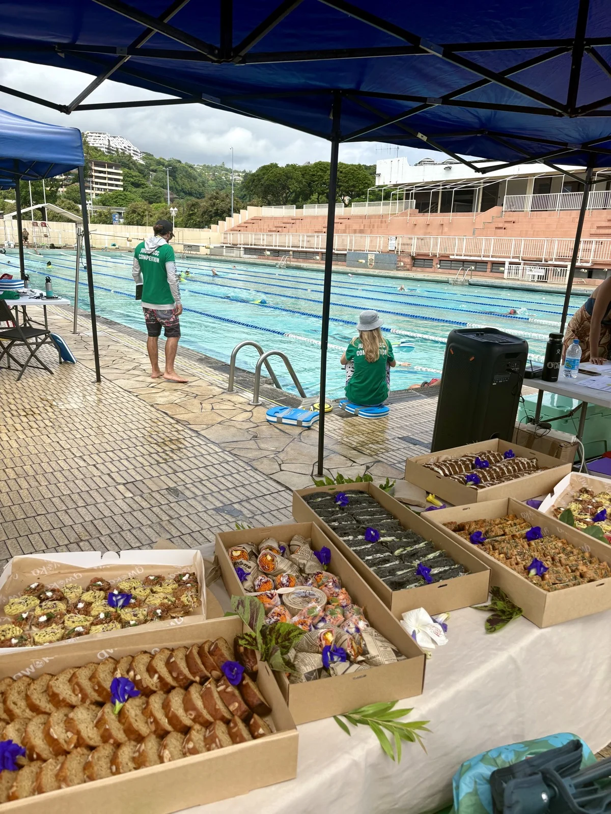 Event GWAKA piscine sport
