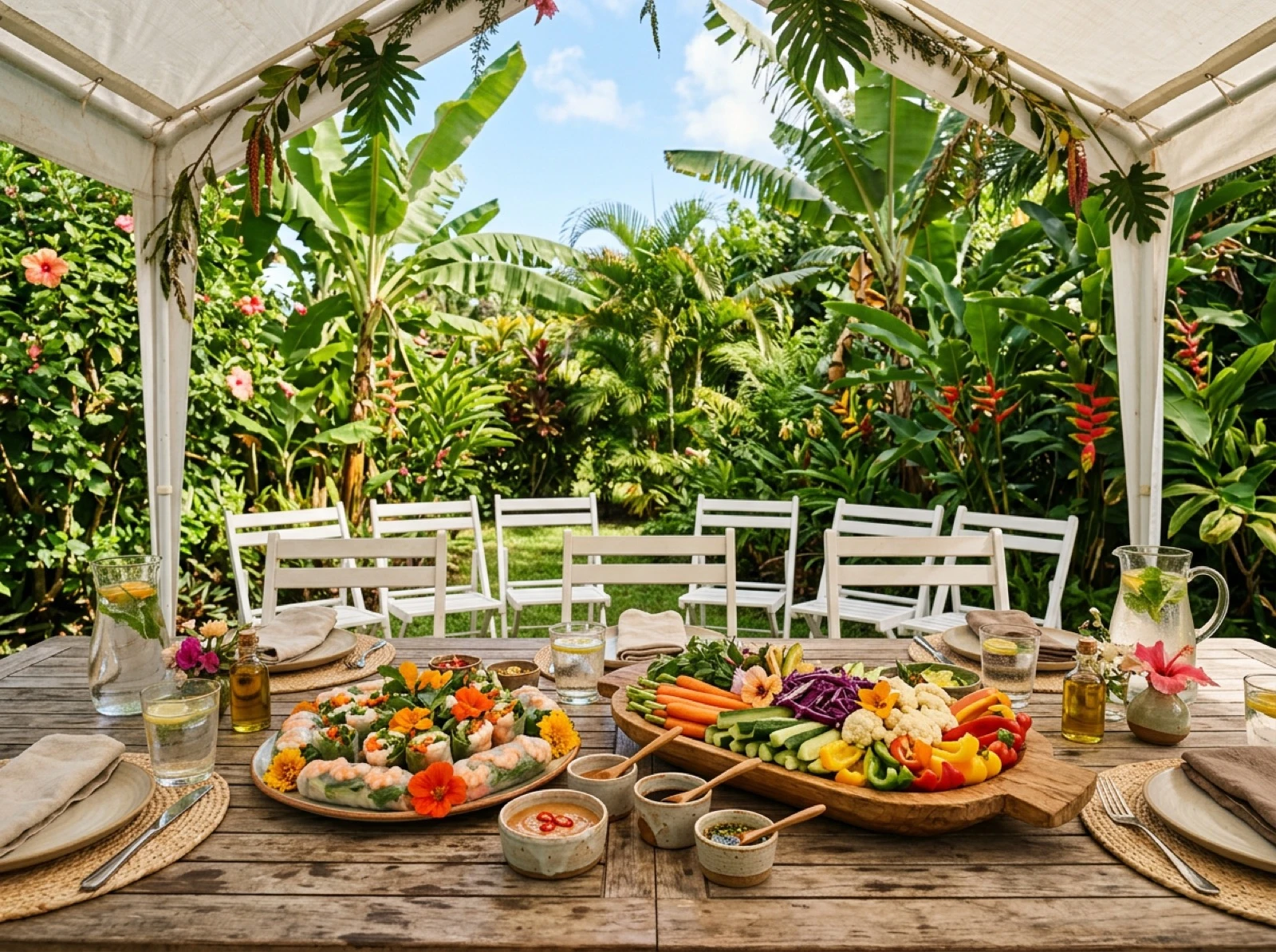 Brunch Gourmand GWAKA