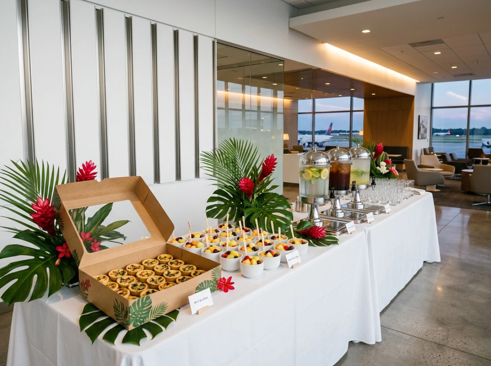 Buffet Corporate & S&eacute;minaire GWAKA
